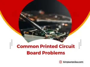 Common PCB problem and solutions