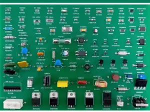 identify electronic components_circuit board components