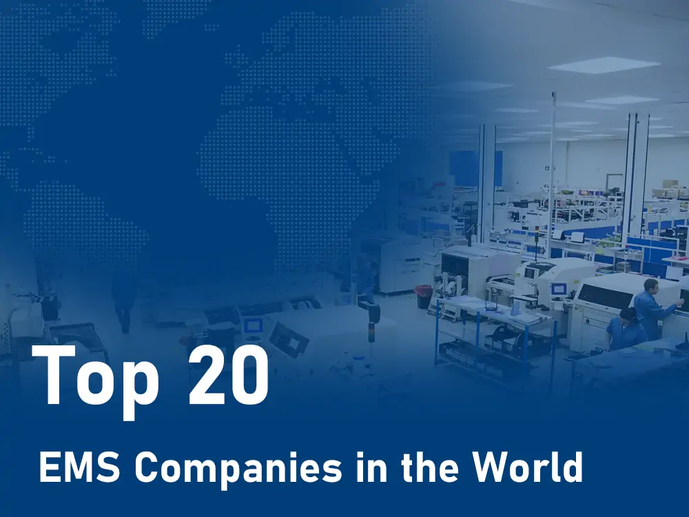 Top-EMS-Unternehmen weltweit_EMS-Industrie